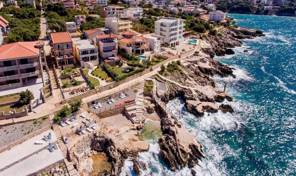 Apartments Lux Lukic Utjeha Dış mekan fotoğraf